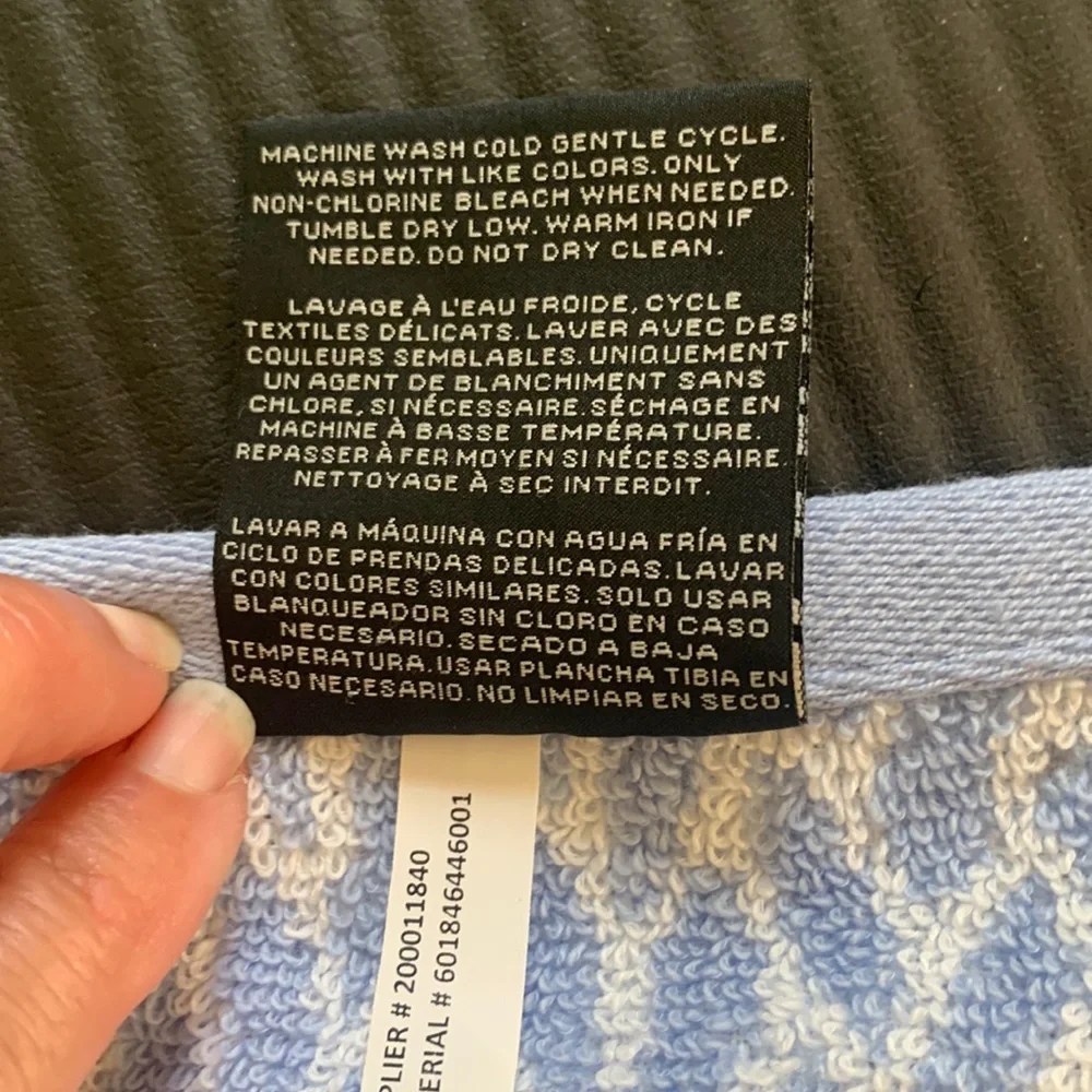 Ralph Lauren Hand Towels/Wash Cloths - Brand New - 